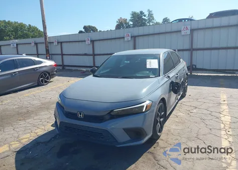 2022 Honda Civic Sport from USA, damaged, VIN 2HGFE2F57NH590700